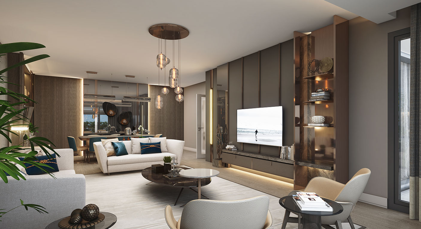 Định cư Thổ Nhĩ Kỳ: Căn hộ Referans Residence
