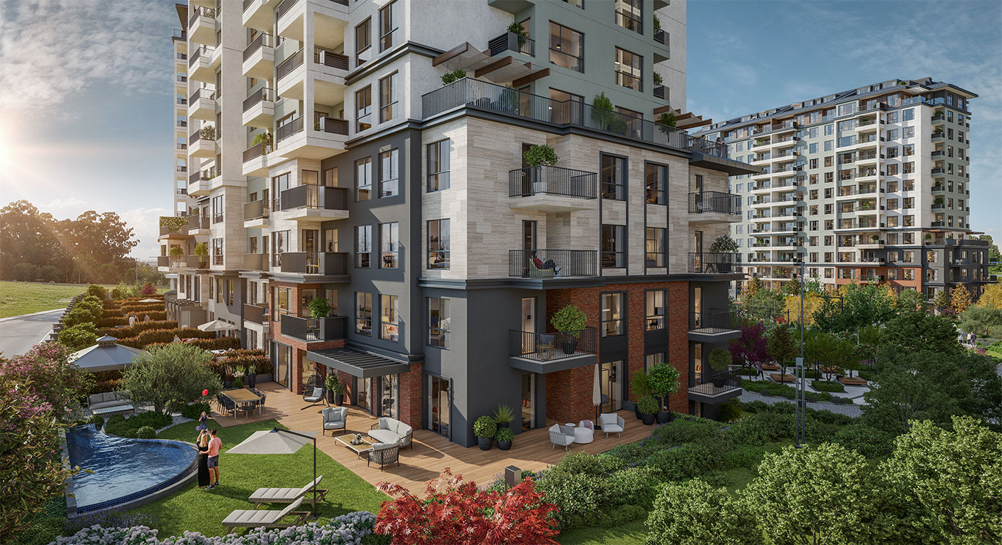 Định cư Thổ Nhĩ Kỳ: Căn hộ Referans Residence
