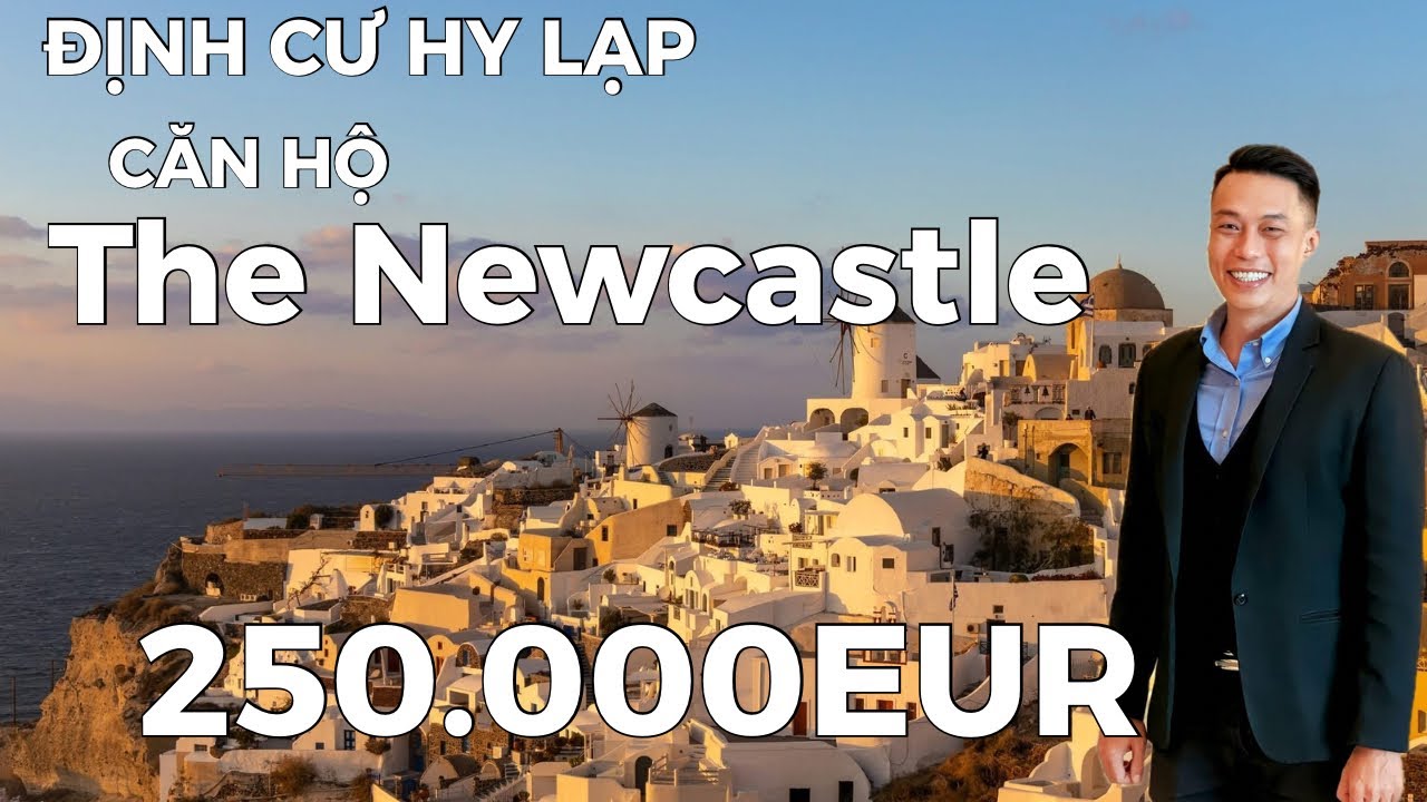 Căn Hộ The Newcastle Với Mức Đầu Tư Chỉ Từ 250.000 EUR Ngay Trung Tâm Athens