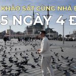 Chuyến Khảo Sát Cùng Nhà Đầu Tư: 5 Ngày 4 Đêm Chọn Mua Bất Động Sản Tặng Quốc Tịch Tại THỔ NHĨ KỲ 5 Chuyến Khảo Sát Cùng Nhà Đầu Tư: 5 Ngày 4 Đêm Chọn Mua Bất Động Sản Tặng Quốc Tịch Tại THỔ NHĨ KỲ