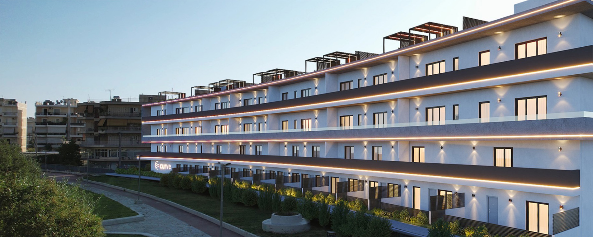 Dự án Curve 1 Curve Project - Grecce