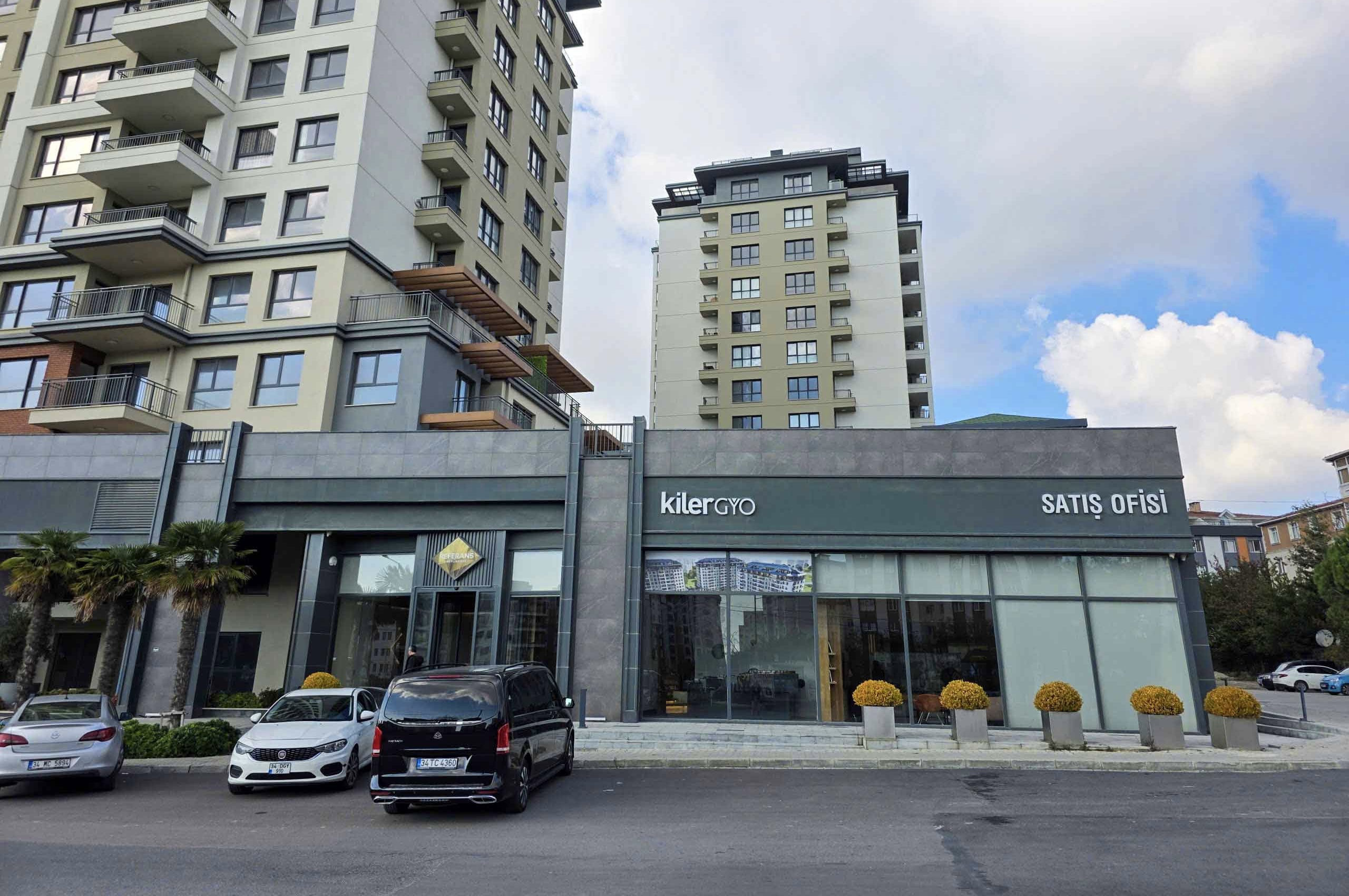 Định cư Thổ Nhĩ Kỳ: Dự án Referans Residence