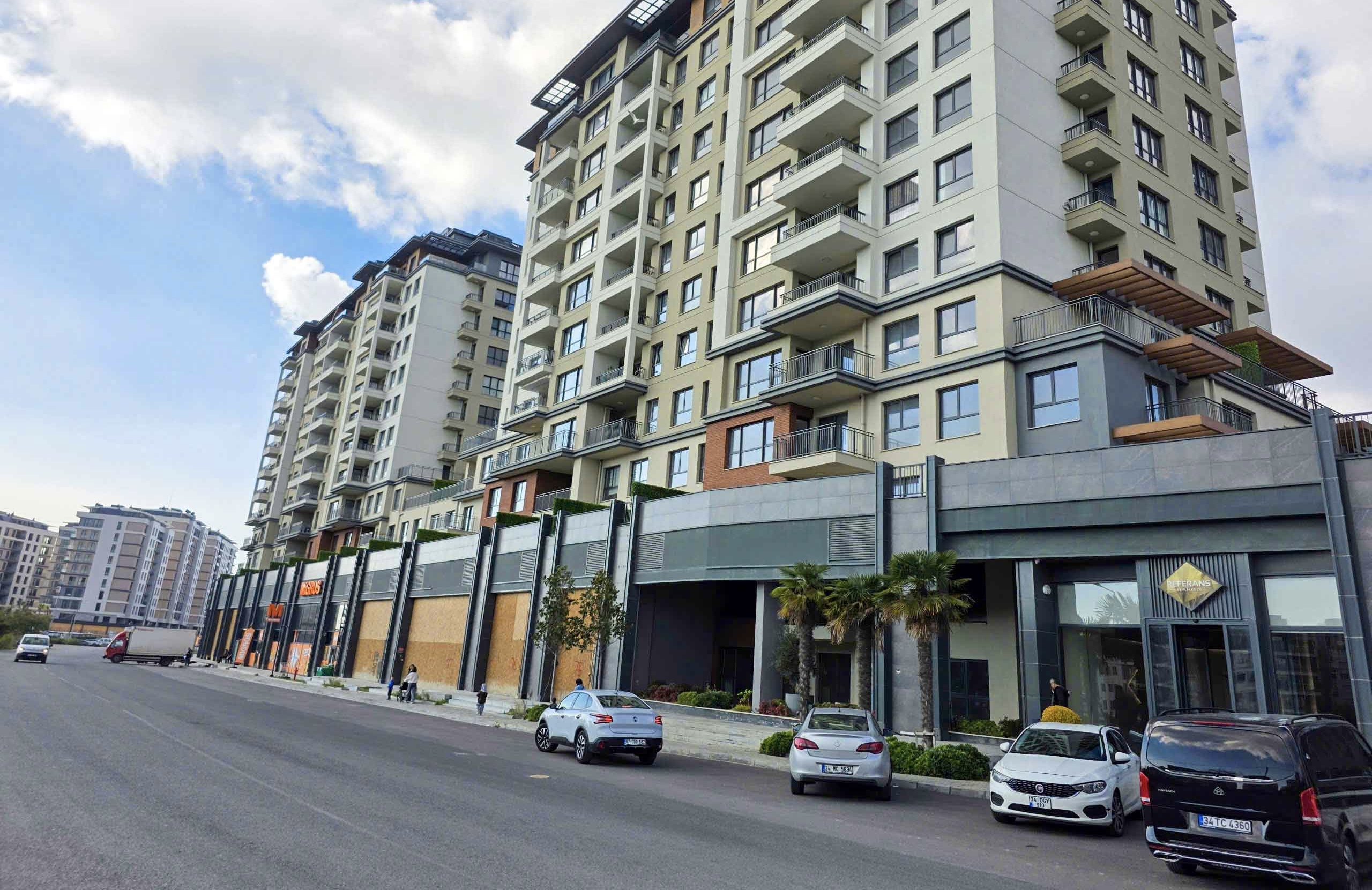 Định cư Thổ Nhĩ Kỳ: Dự án Referans Residence