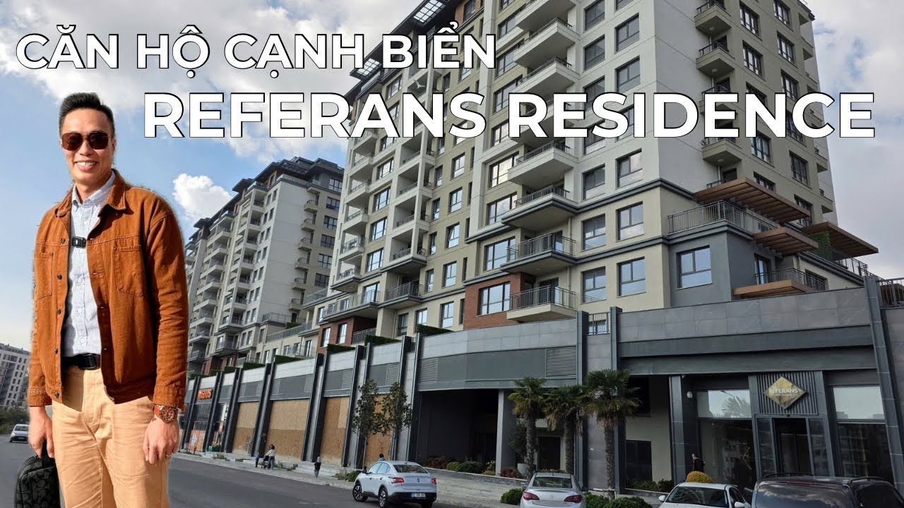 Định Cư Thổ Nhĩ Kỳ | Ghé Thăm Căn Hộ Referans Residence Cạnh Bến Du Thuyền Marina Thổ Nhĩ Kỳ Nexus Global