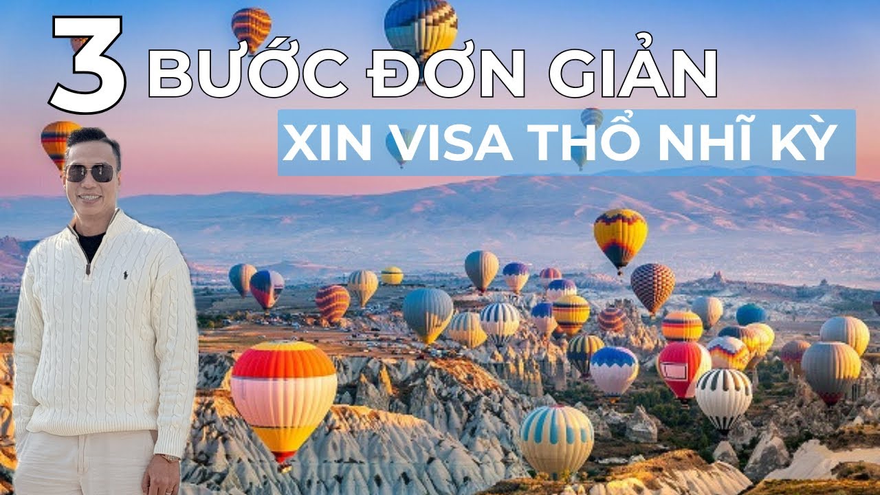 Cách Xin Thị Thực Điện Tử - eVisa THỔ NHĨ KỲ chỉ với 3 BƯỚC đơn giản Nexus Global
