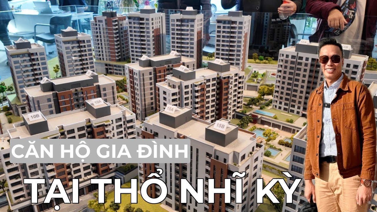 Định cư Thổ Nhĩ Kỳ| Soi Chi Tiết Sa Bàn Dự Án Yenni Garden Tại Thổ Nhĩ Kỳ Nexus Global
