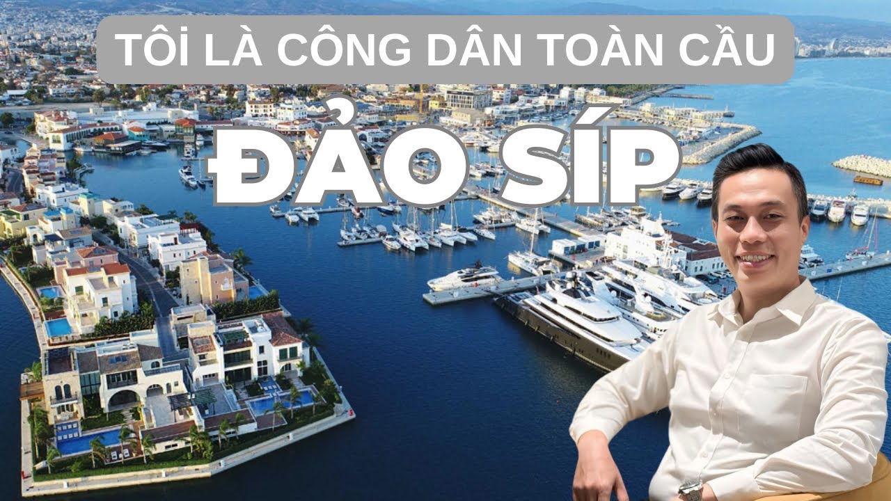 Những QUYỀN LỢI ĐẶC BIỆT Khi Sở Hữu Thường Trú Nhân Đảo Síp