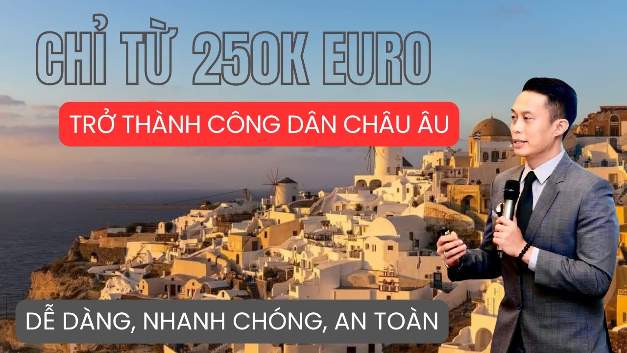 Chỉ Từ "250.000 EURO" TRỞ THÀNH CÔNG DÂN CHÂU ÂU TOÀN CẦU DỄ DÀNG, NHANH CHÓNG VÀ AN TOÀN Nexus Global