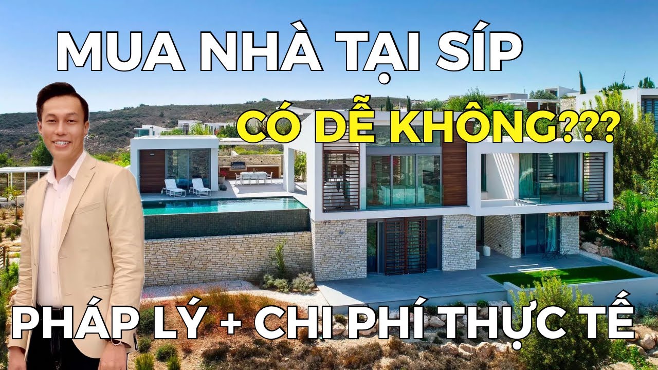 Mua Nhà Tại Síp Có Dễ Không? Phân Tích Pháp Lý, Chi Phí Thực Tế Cho Nhà Đầu Tư Nexus Global