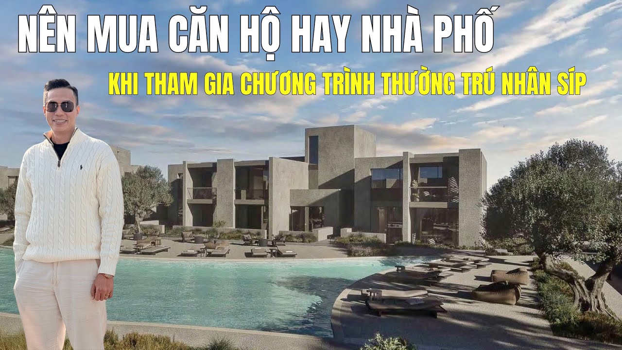Định Cư Đảo Síp: Nên Mua Căn Hộ Hay Nhà Phố Tại Síp Nexus Global