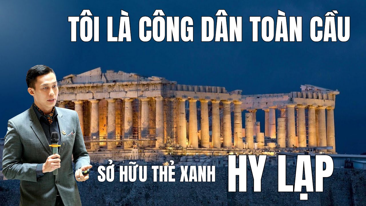 Điều kiện và quy trình lấy thẻ thường trú nhân Hy Lạp Nexus Global
