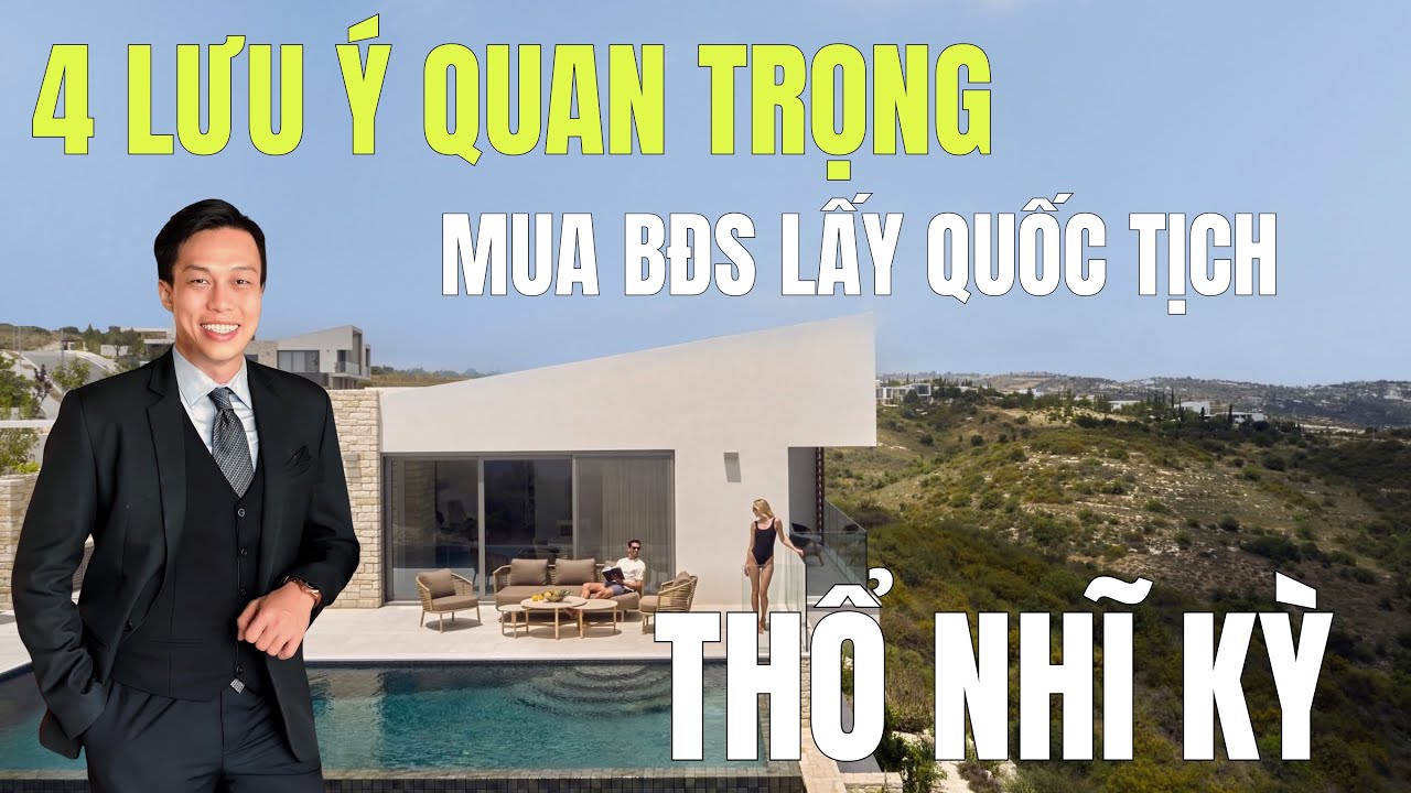 4 lưu ý quan trọng khi mua bất động sản Thổ Nhĩ Kỳ Nexus Global
