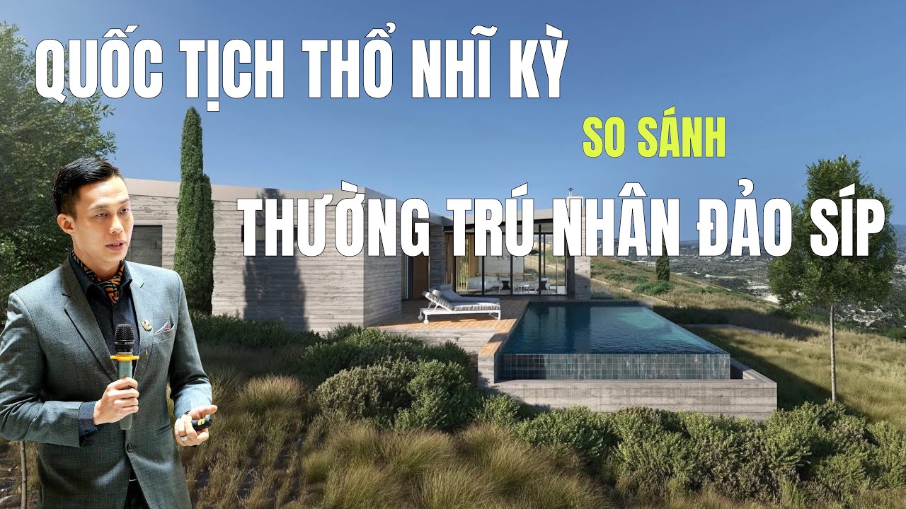 Quốc tịch Thổ Nhĩ Kỳ so sánh với Thường trú nhân Síp Nexus Global