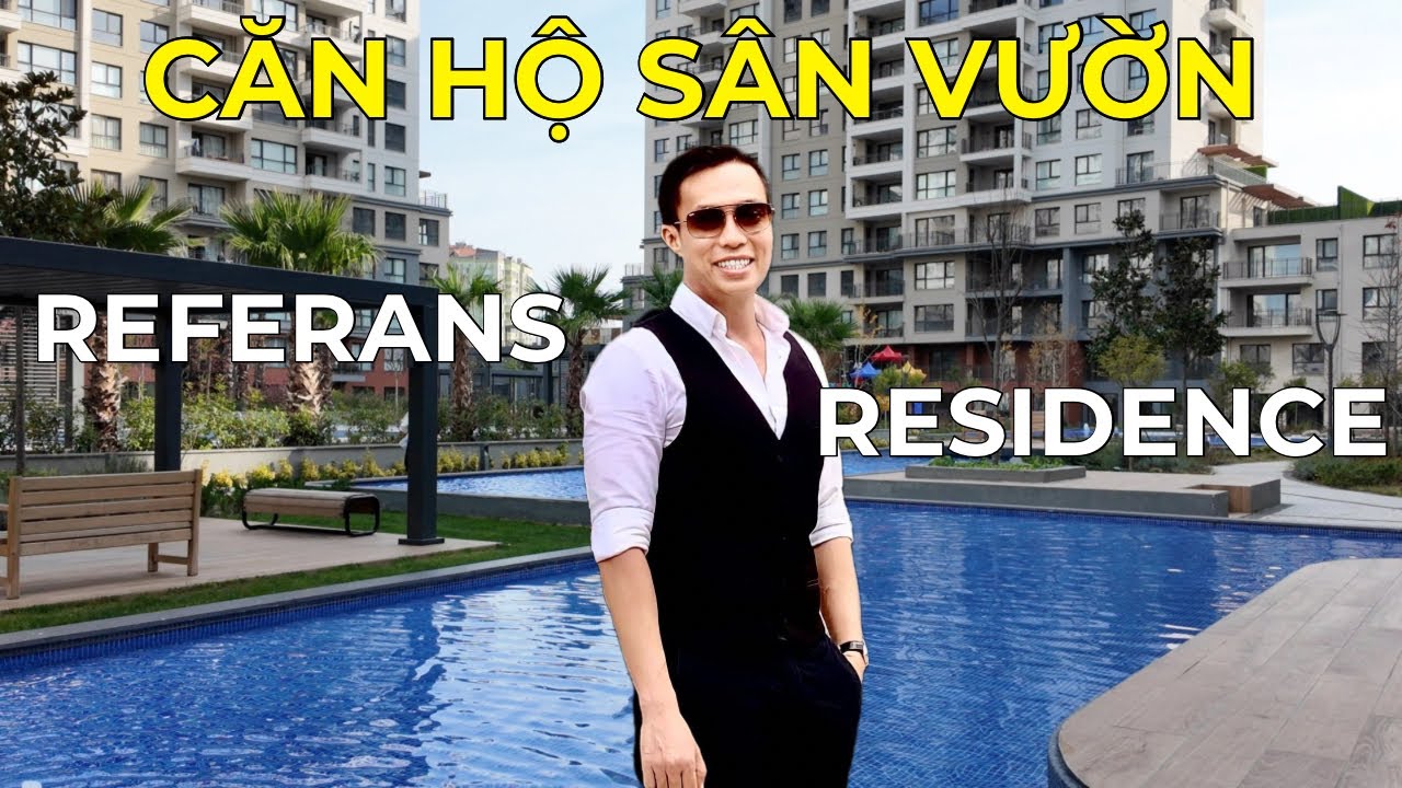 Căn hộ sân vườn tại Thổ Nhĩ Kỳ Nexus Global