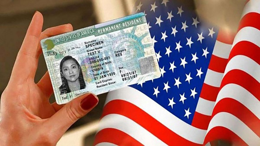 Điểm khác biệt giữa Thẻ Xanh và Quốc Tịch Mỹ 1 Thẻ xanh là giấy tờ xác nhận thường trú nhân Mỹ